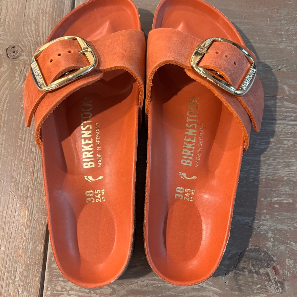 Birkenstock Madrid Big Buckle